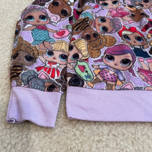 LOL girls matching pajama set size S (5/6) - Picture 6 of 7